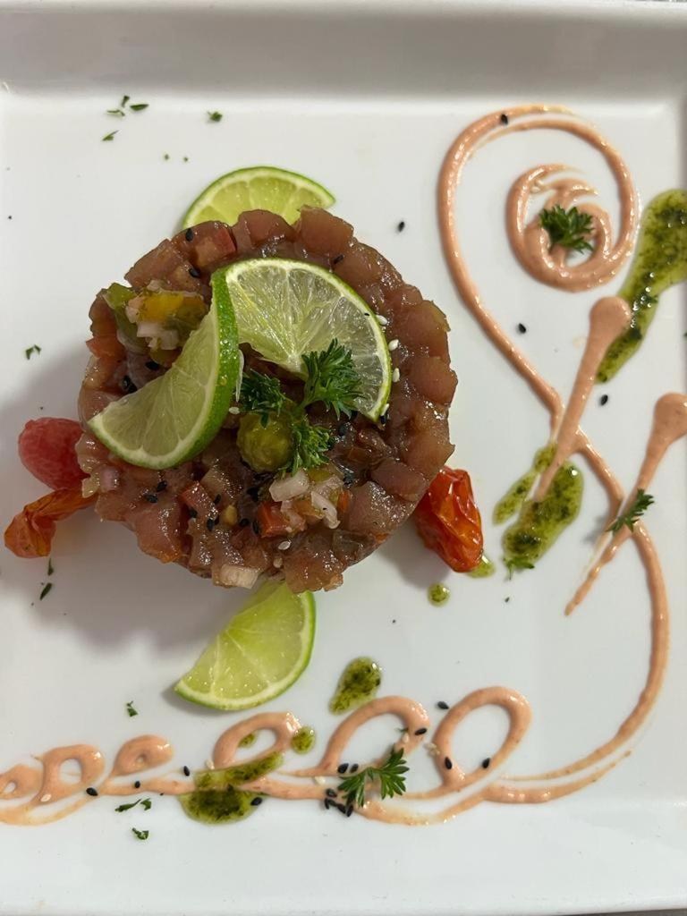 Casa Grande Hotel Restaurant ลาสแตร์เรนาส ภายนอก รูปภาพ